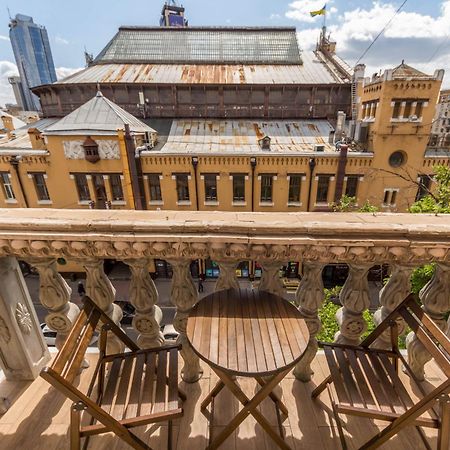 Apartments Near Parus Business Centre 키예프 외부 사진