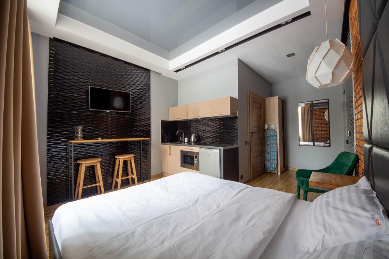Apartments Near Parus Business Centre 키예프 외부 사진