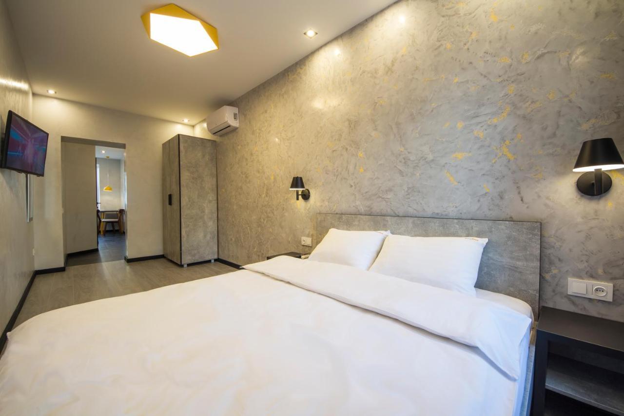 Apartments Near Parus Business Centre 키예프 외부 사진