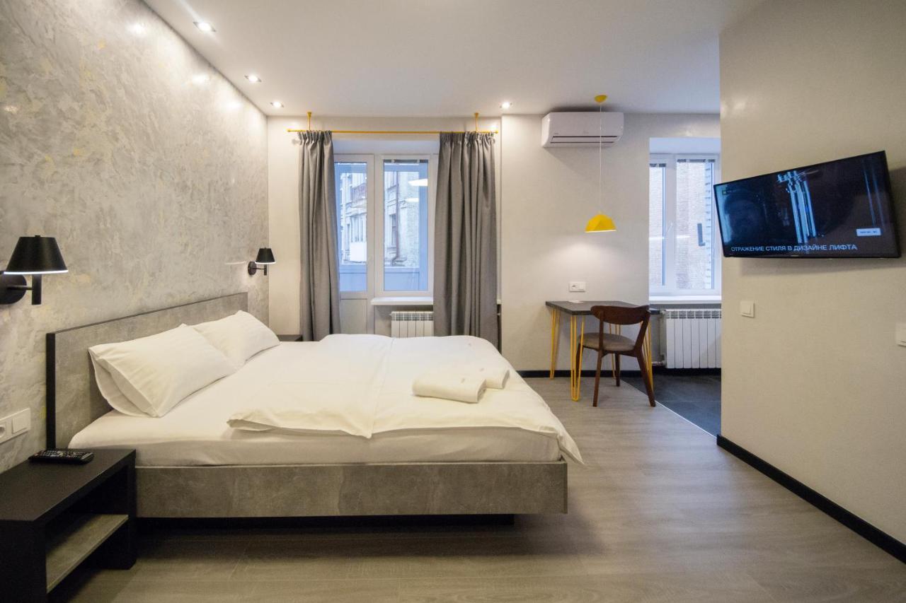 Apartments Near Parus Business Centre 키예프 외부 사진
