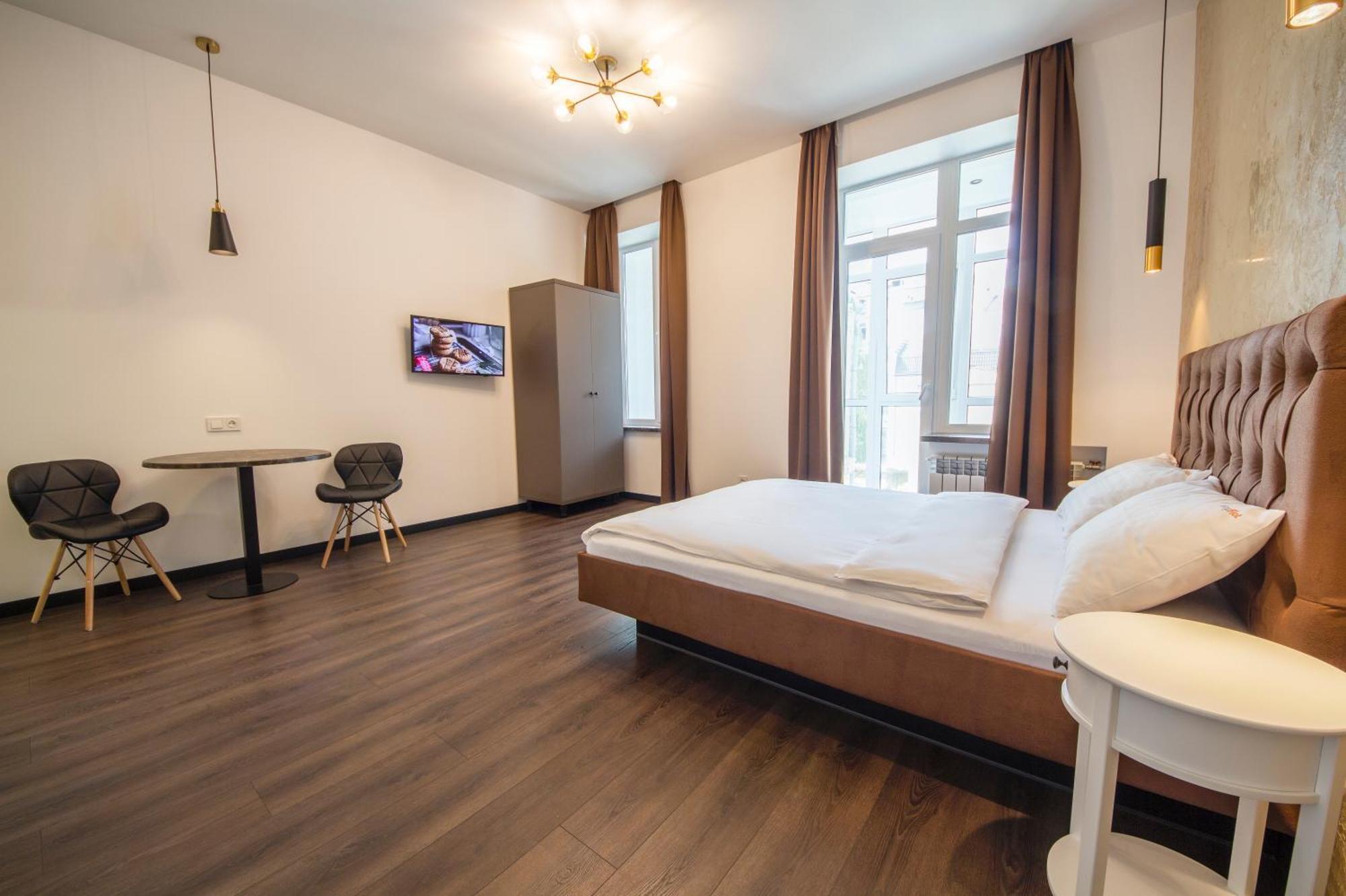 Apartments Near Parus Business Centre 키예프 외부 사진