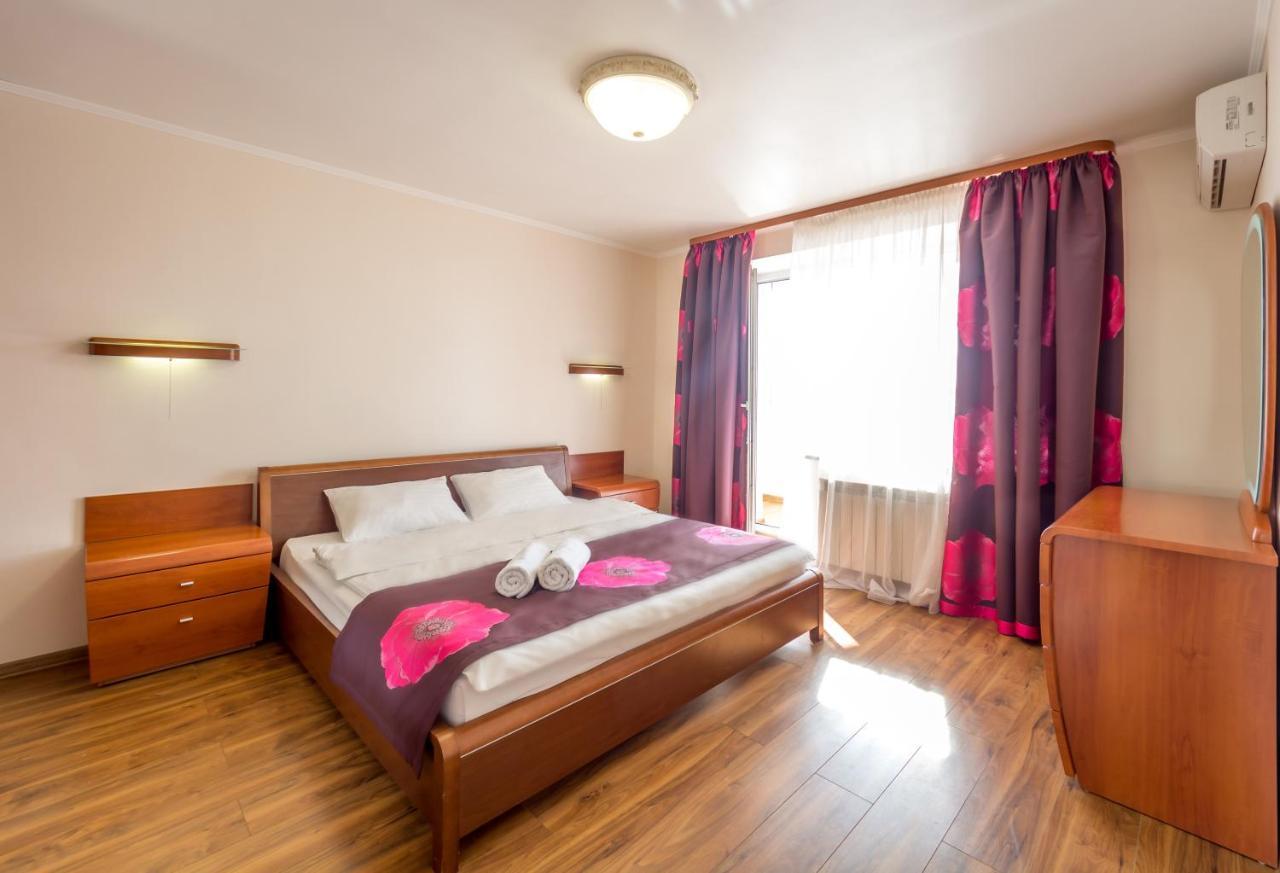 Apartments Near Parus Business Centre 키예프 외부 사진