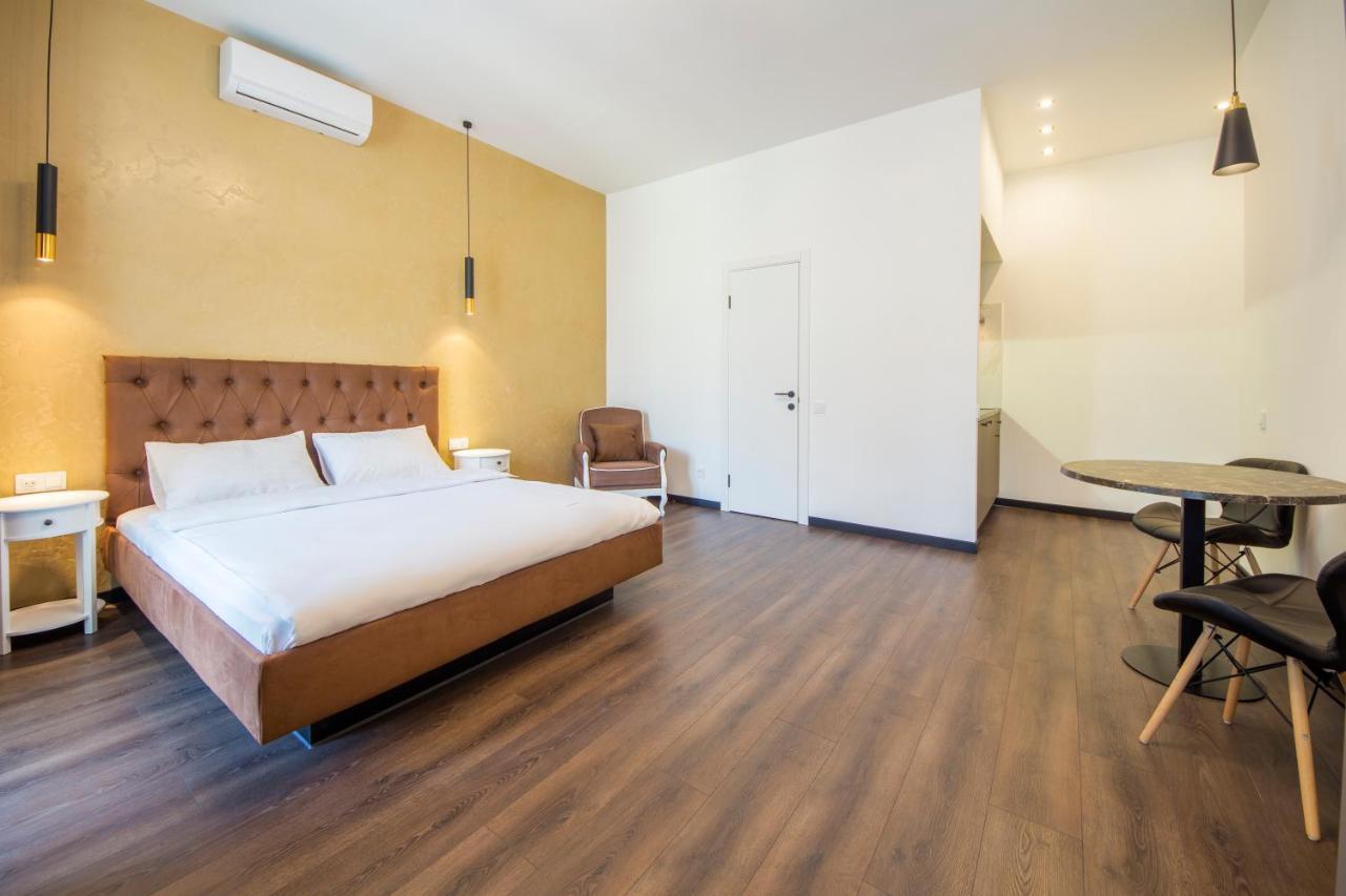 Apartments Near Parus Business Centre 키예프 외부 사진
