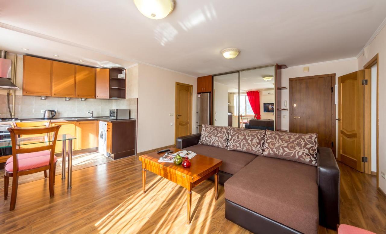 Apartments Near Parus Business Centre 키예프 외부 사진