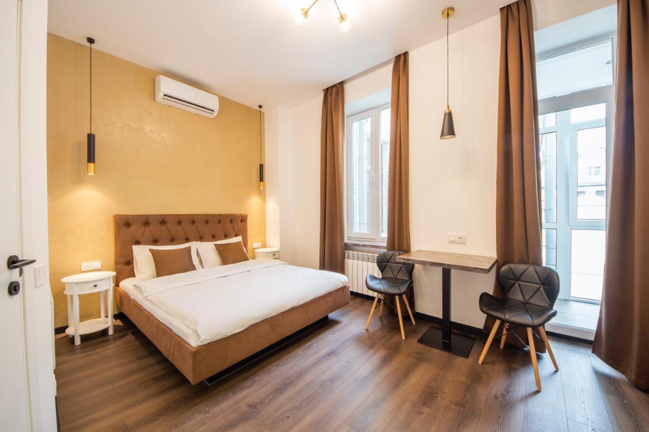 Apartments Near Parus Business Centre 키예프 외부 사진