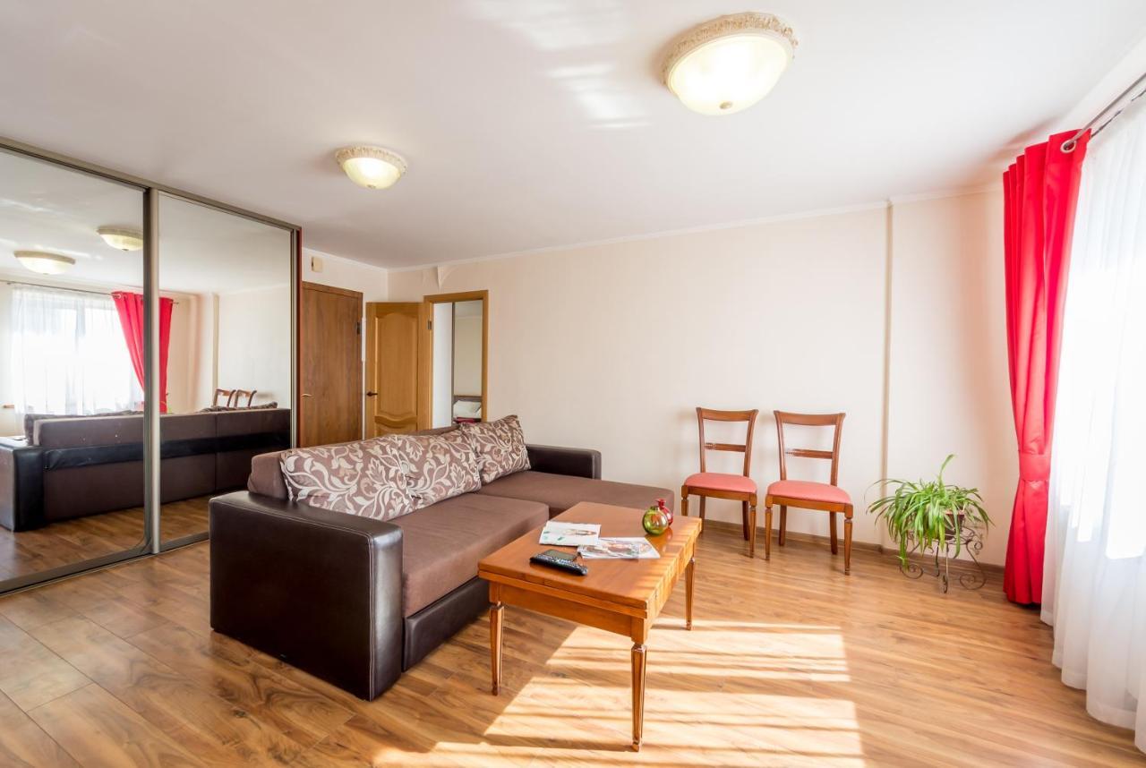 Apartments Near Parus Business Centre 키예프 외부 사진