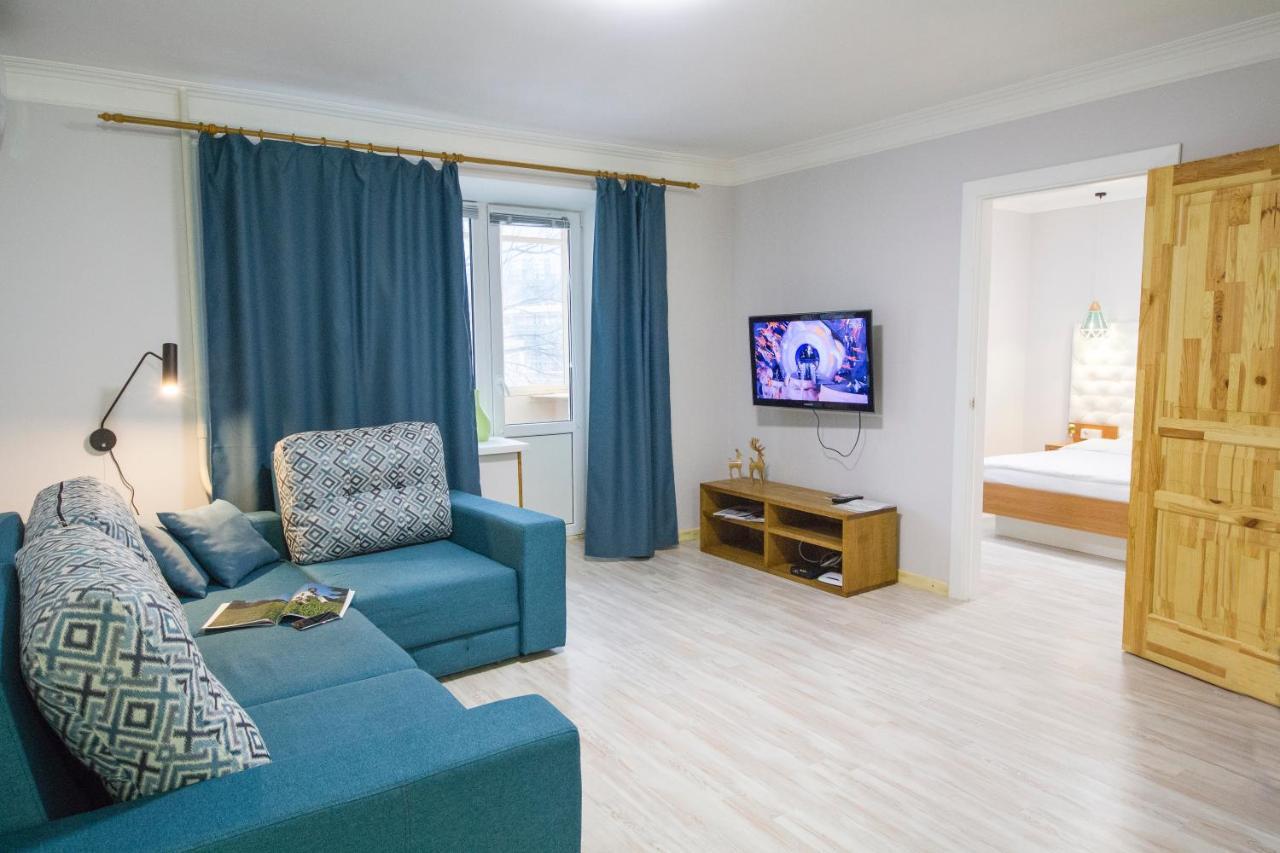 Apartments Near Parus Business Centre 키예프 외부 사진