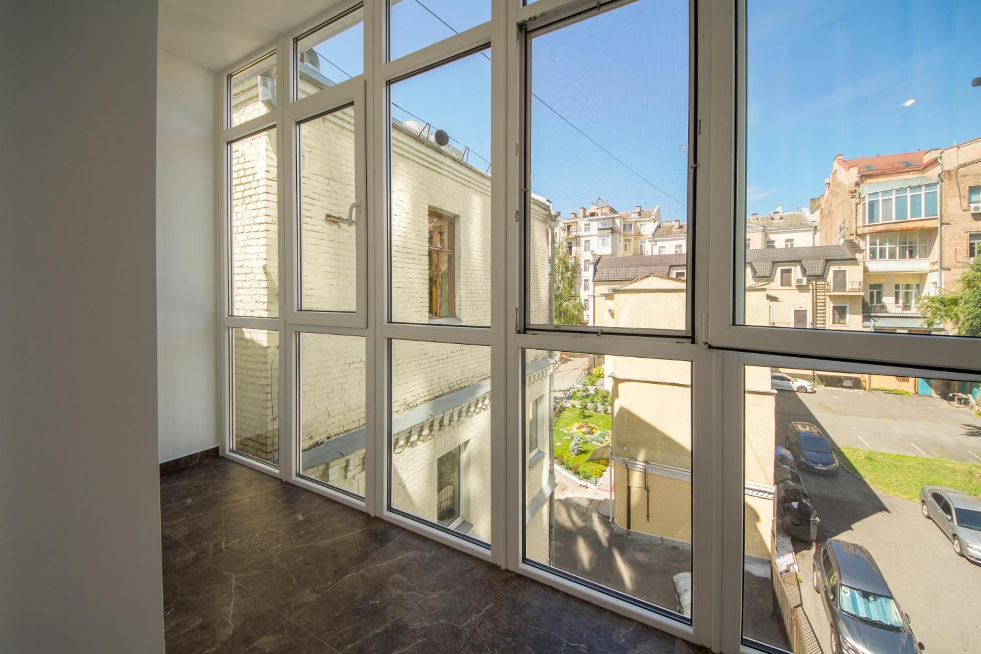 Apartments Near Parus Business Centre 키예프 객실 사진