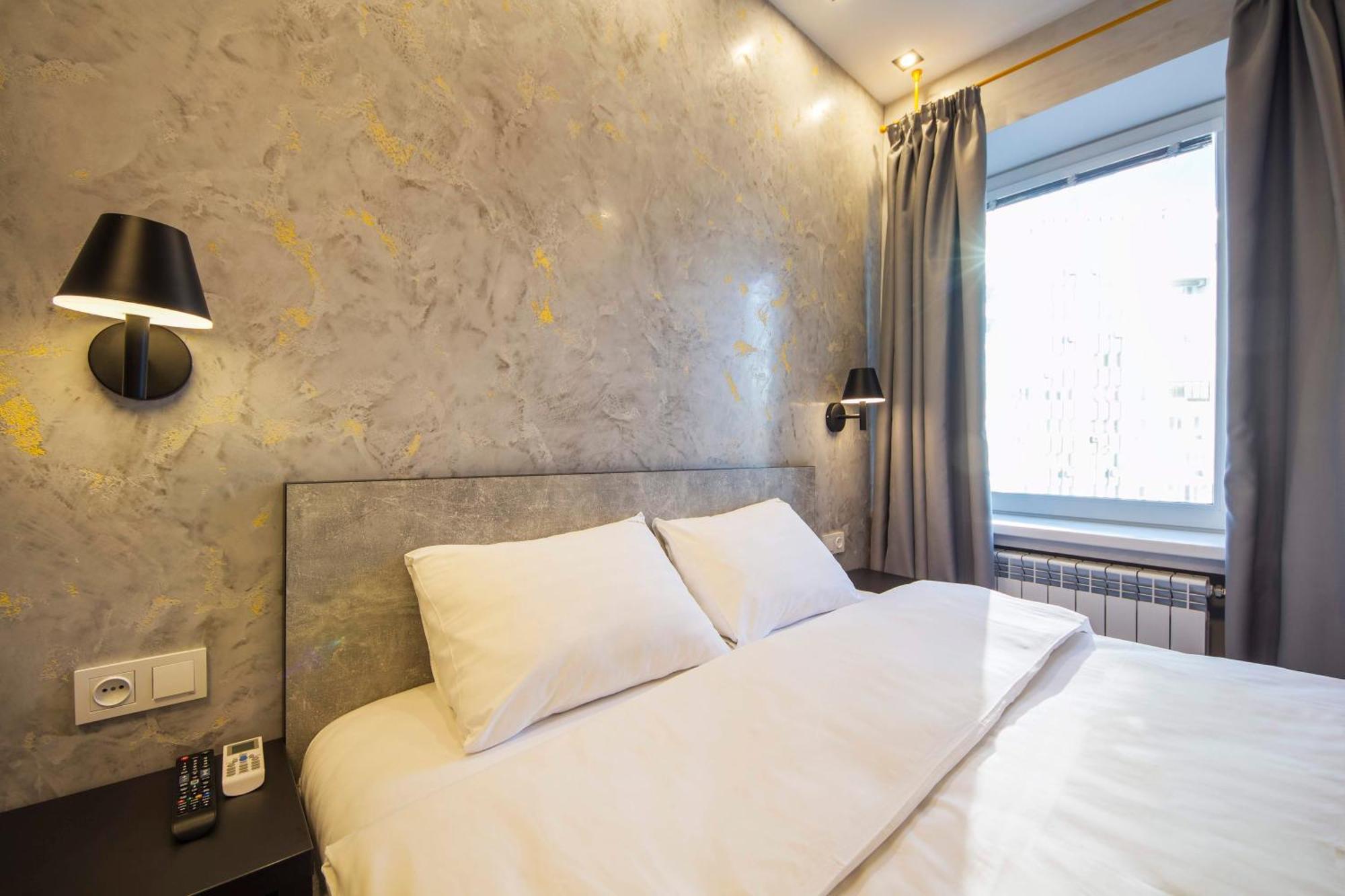 Apartments Near Parus Business Centre 키예프 객실 사진