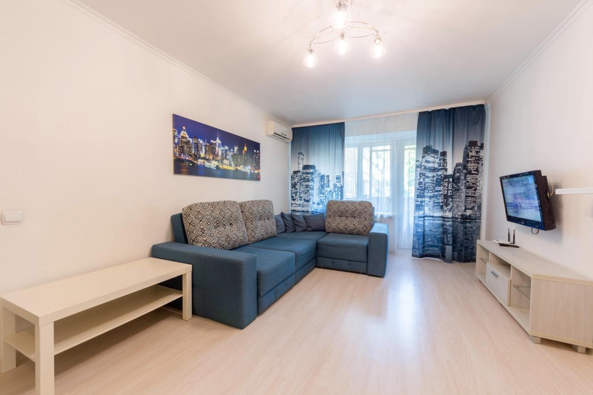 Apartments Near Parus Business Centre 키예프 외부 사진