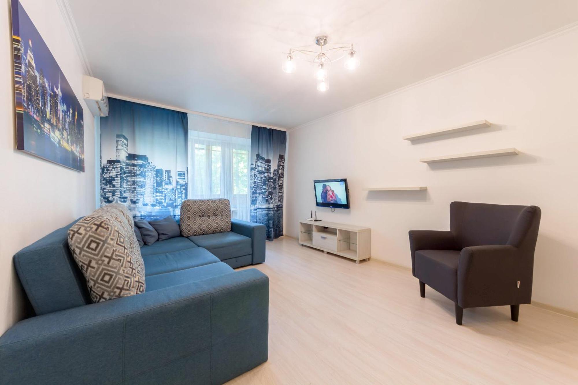 Apartments Near Parus Business Centre 키예프 외부 사진
