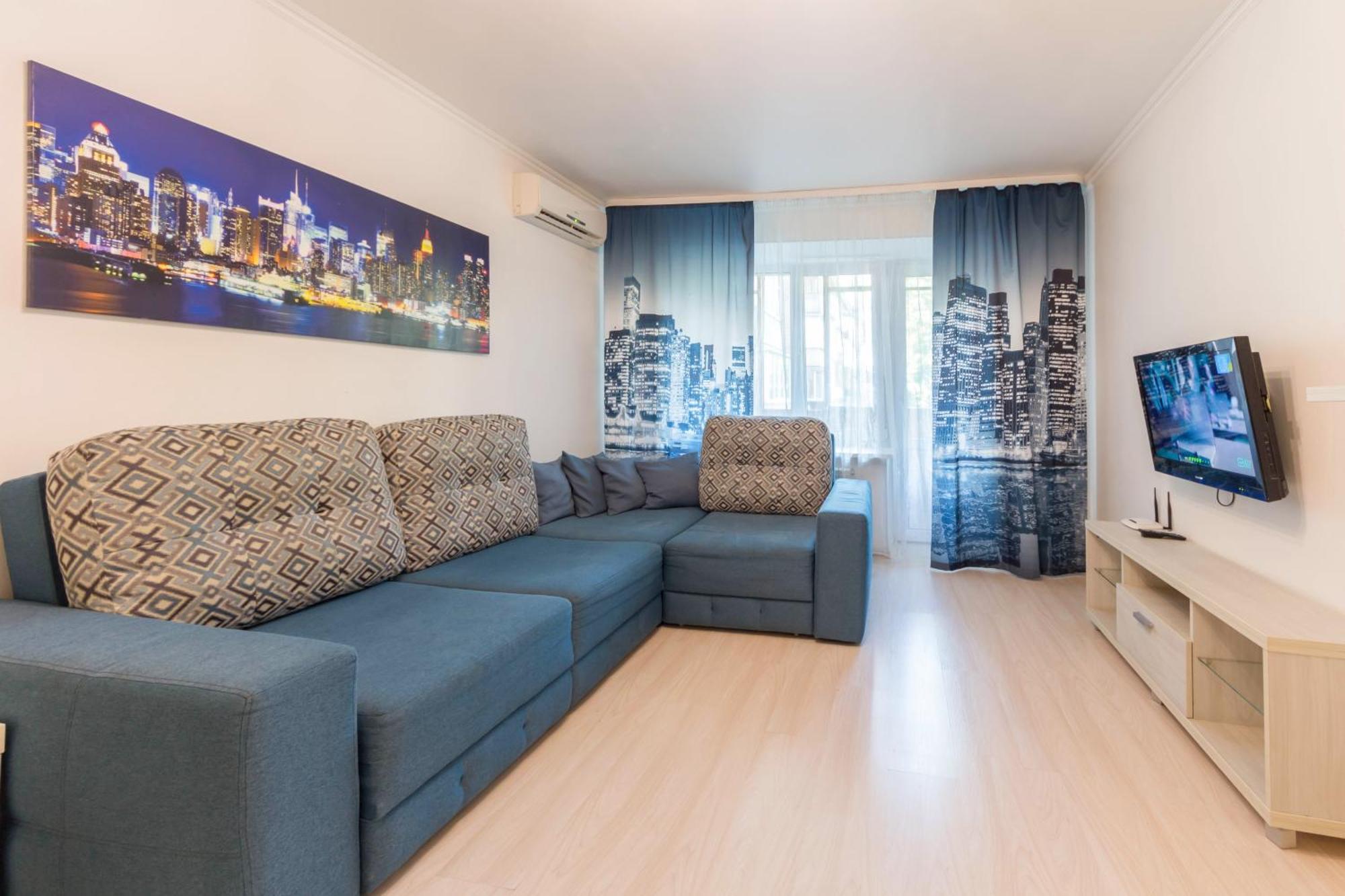 Apartments Near Parus Business Centre 키예프 외부 사진