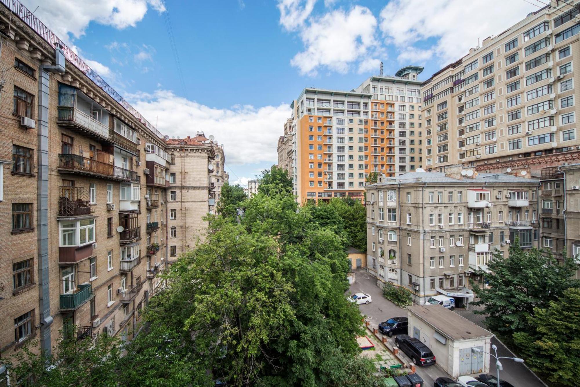 Apartments Near Parus Business Centre 키예프 외부 사진