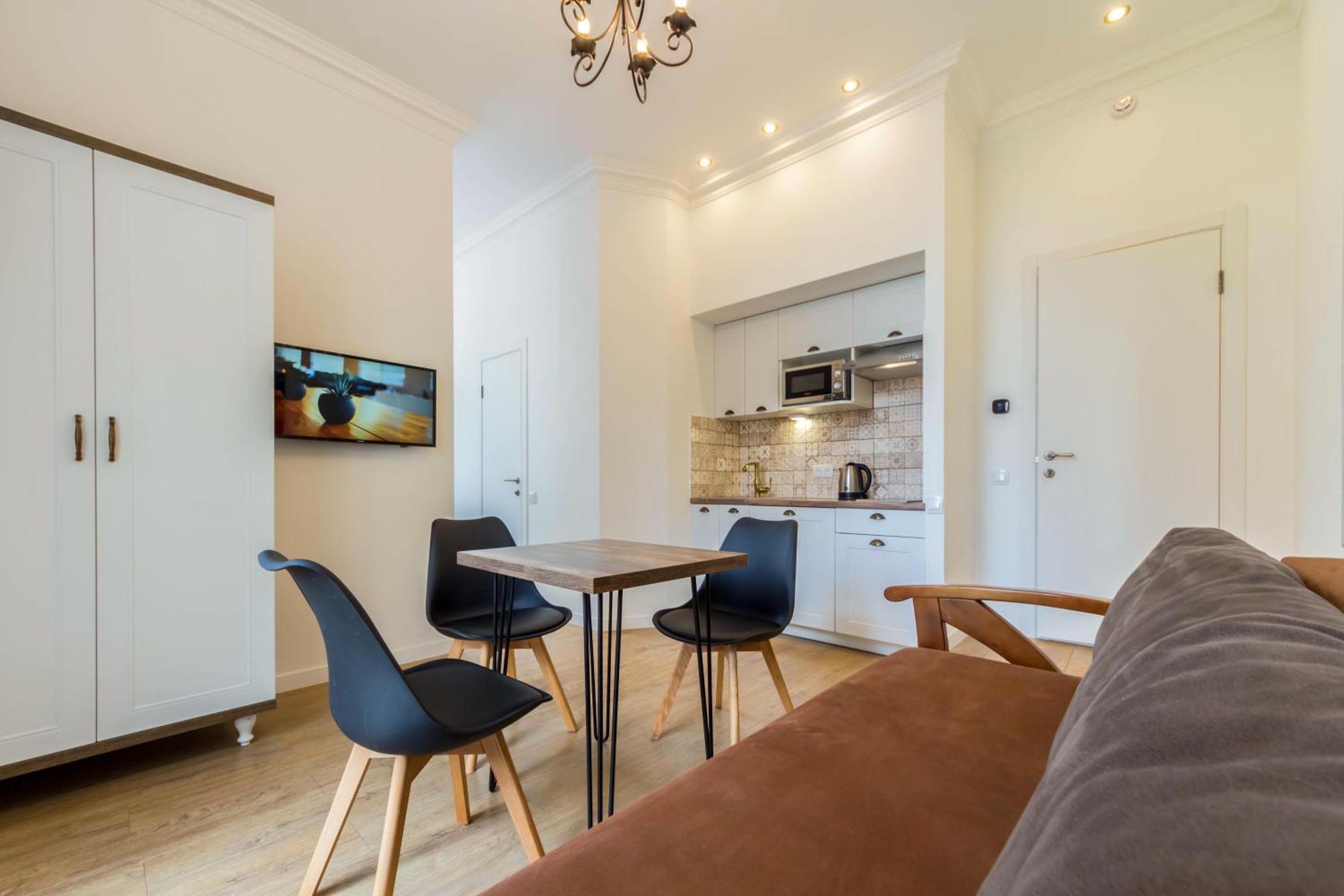 Apartments Near Parus Business Centre 키예프 외부 사진