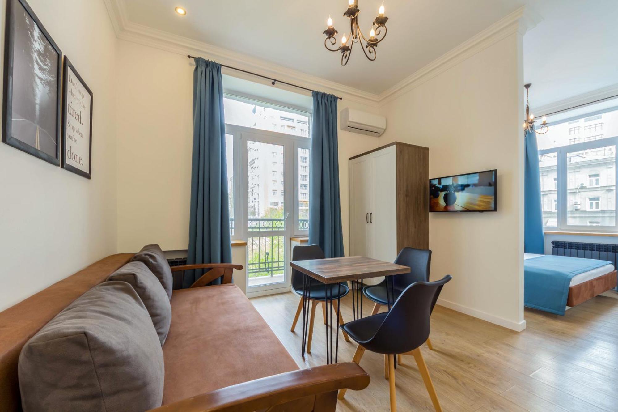 Apartments Near Parus Business Centre 키예프 외부 사진