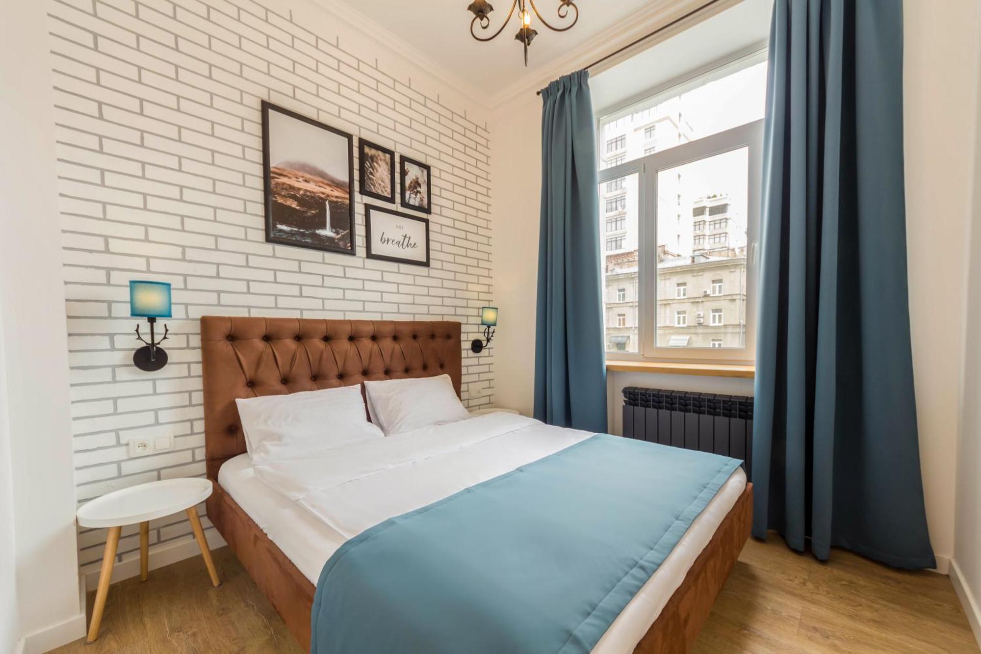 Apartments Near Parus Business Centre 키예프 외부 사진