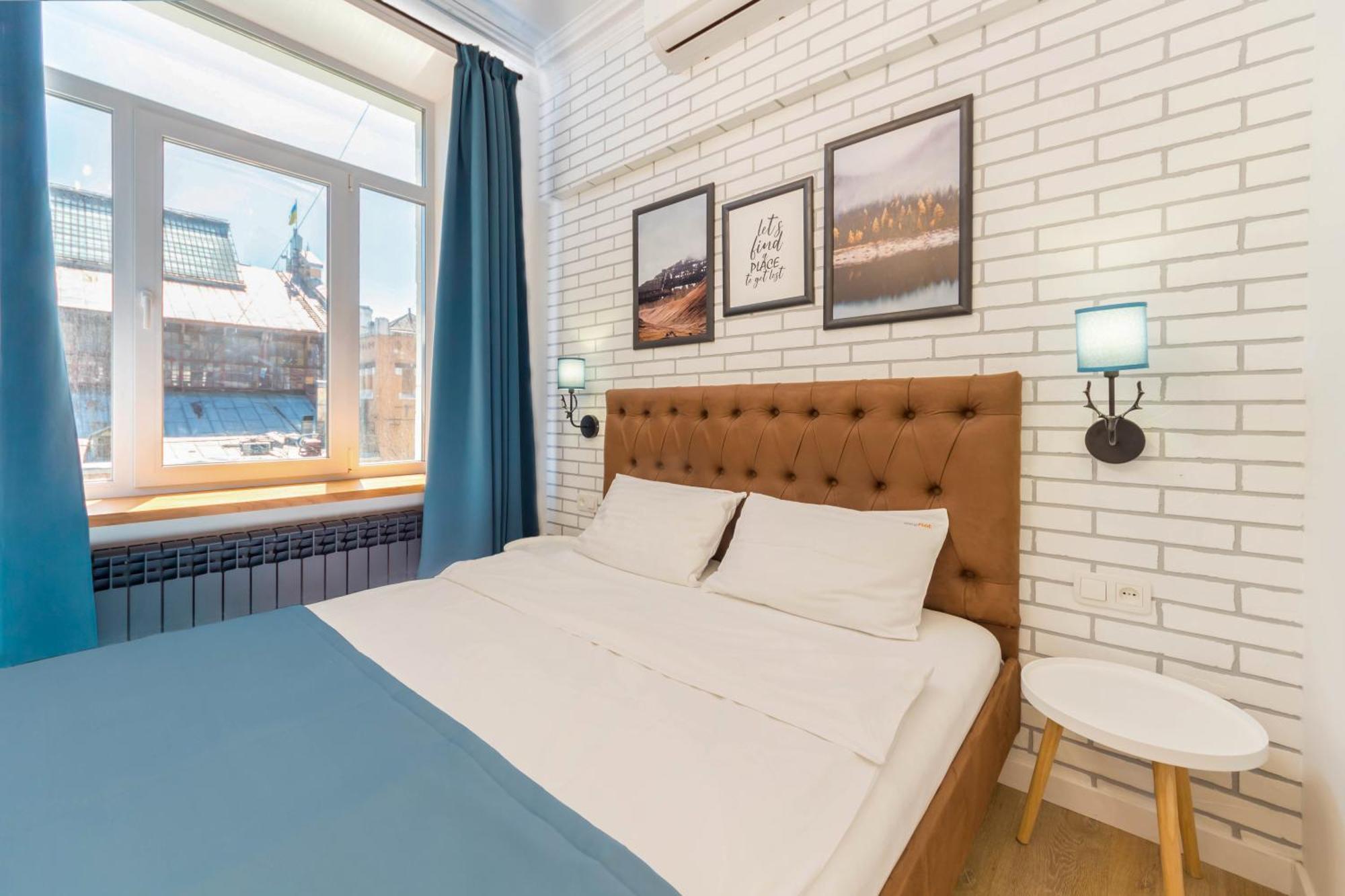 Apartments Near Parus Business Centre 키예프 외부 사진