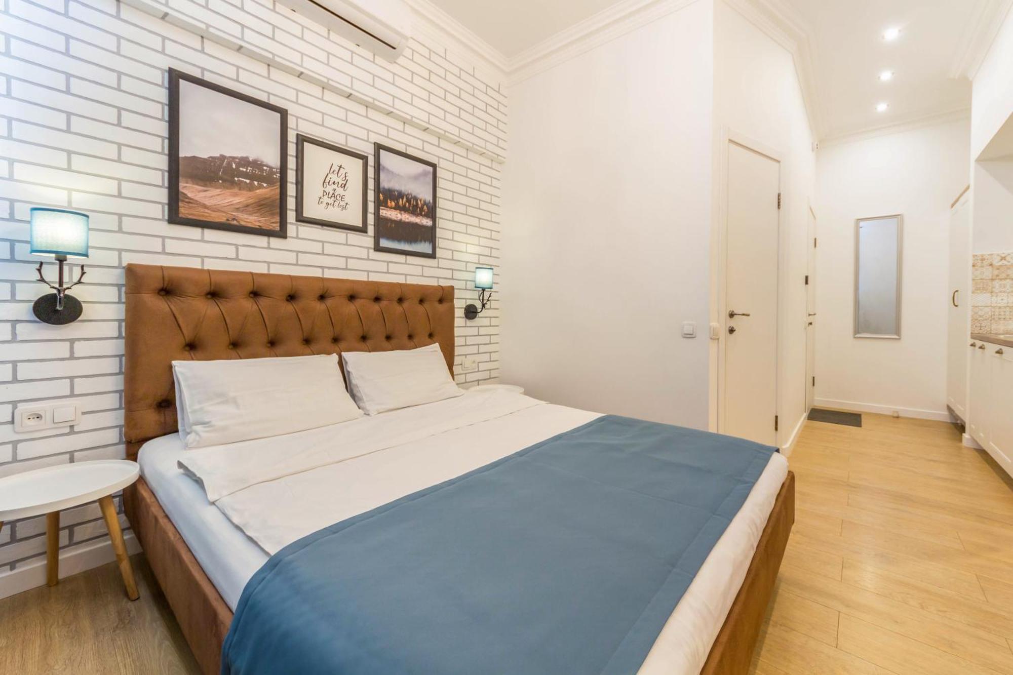Apartments Near Parus Business Centre 키예프 외부 사진