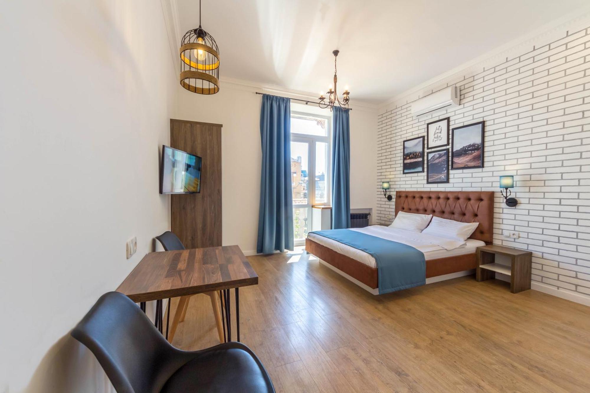 Apartments Near Parus Business Centre 키예프 외부 사진