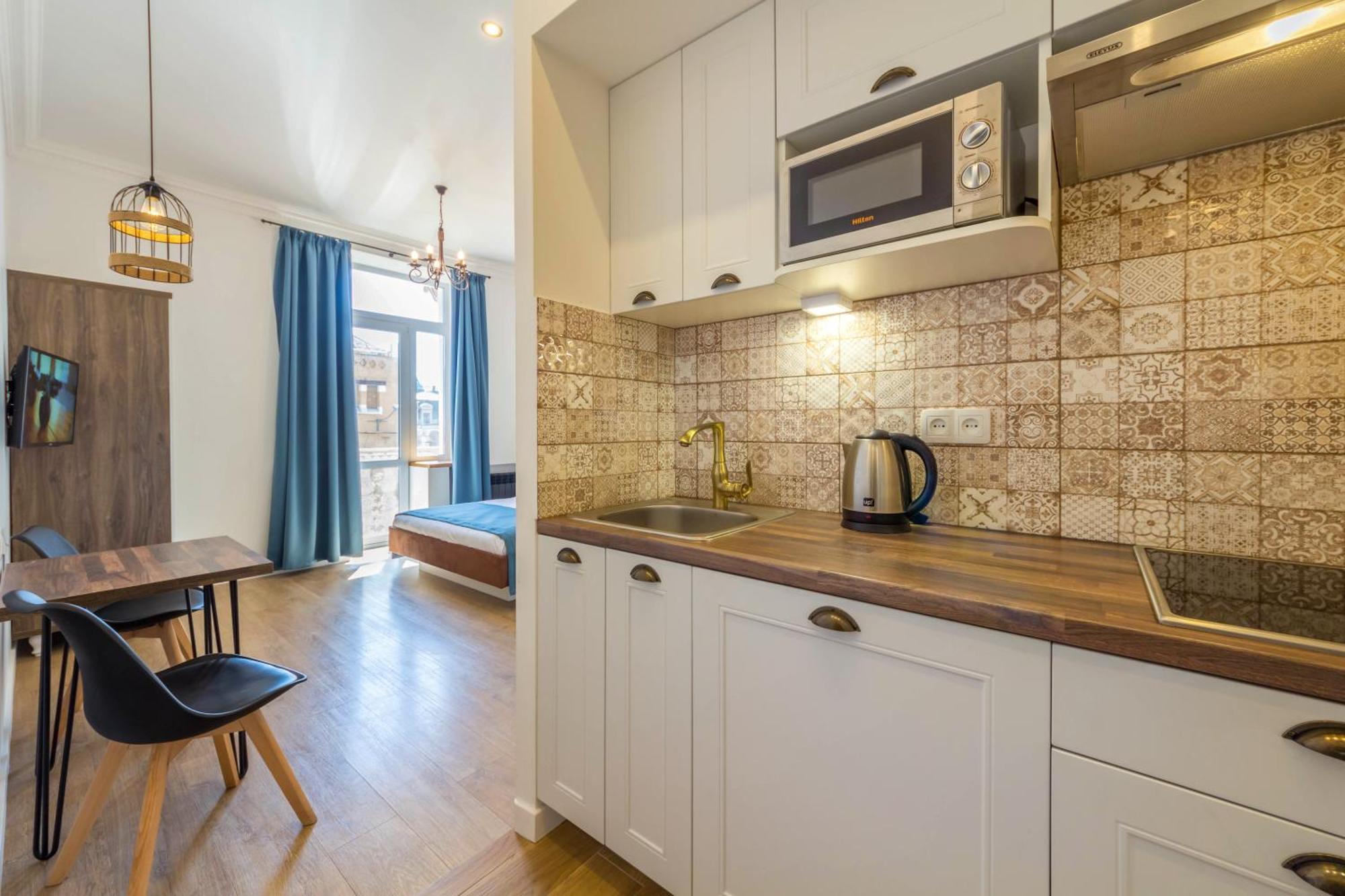 Apartments Near Parus Business Centre 키예프 외부 사진