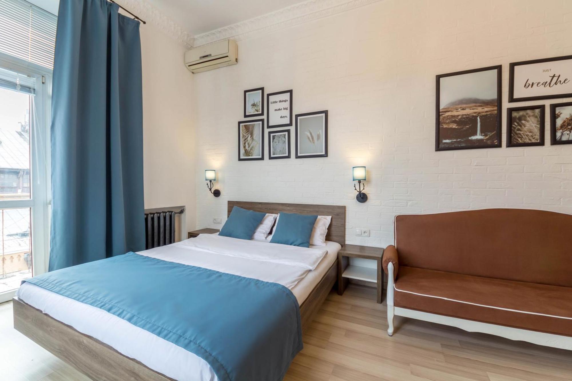 Apartments Near Parus Business Centre 키예프 외부 사진