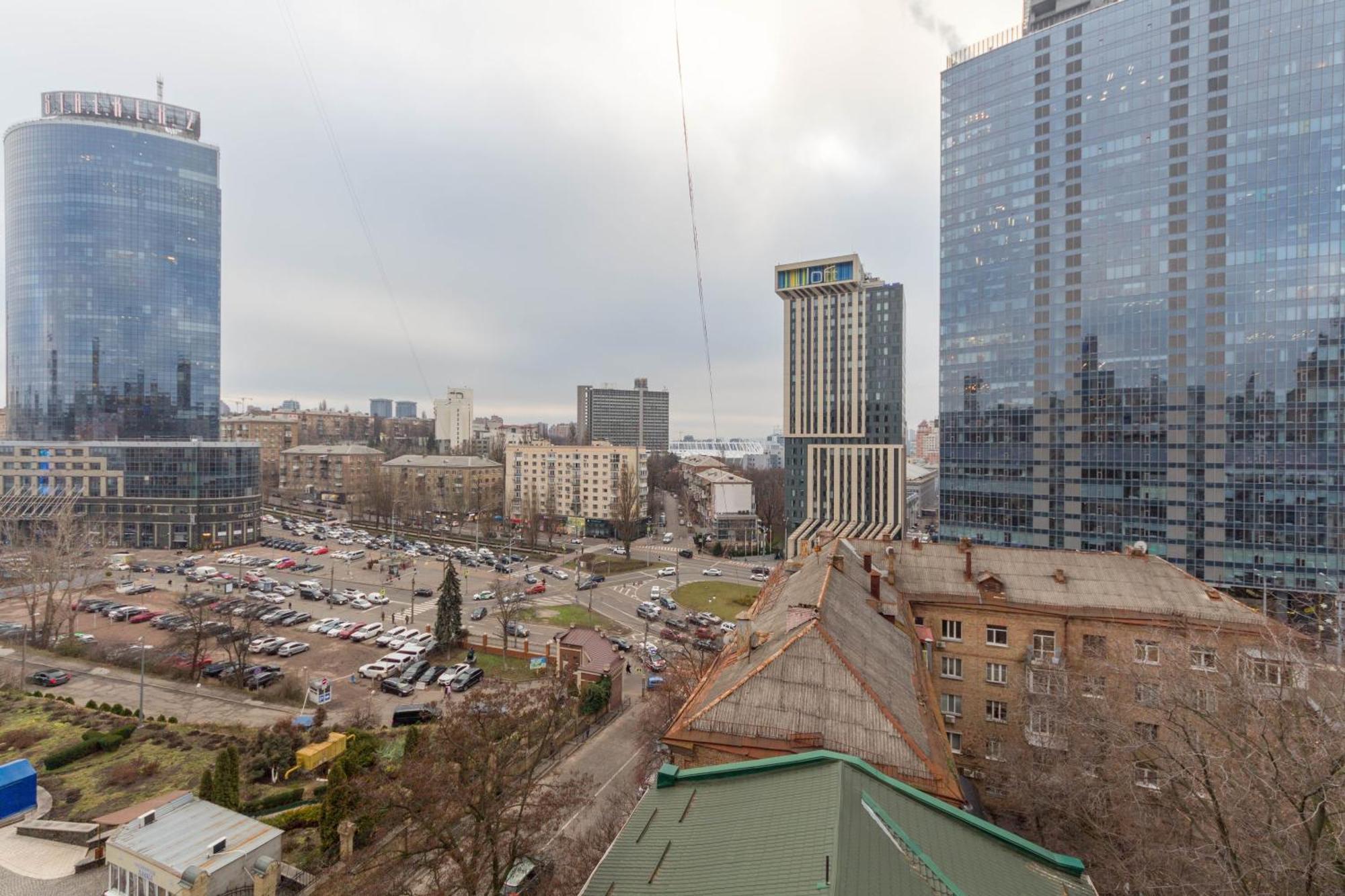 Apartments Near Parus Business Centre 키예프 외부 사진