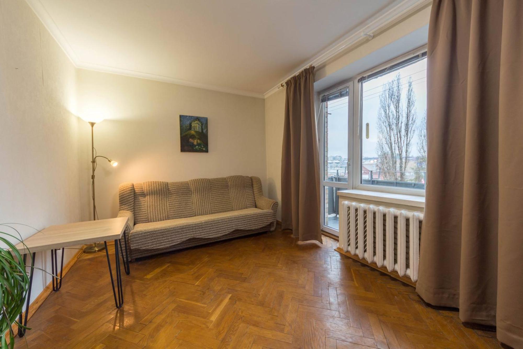 Apartments Near Parus Business Centre 키예프 외부 사진
