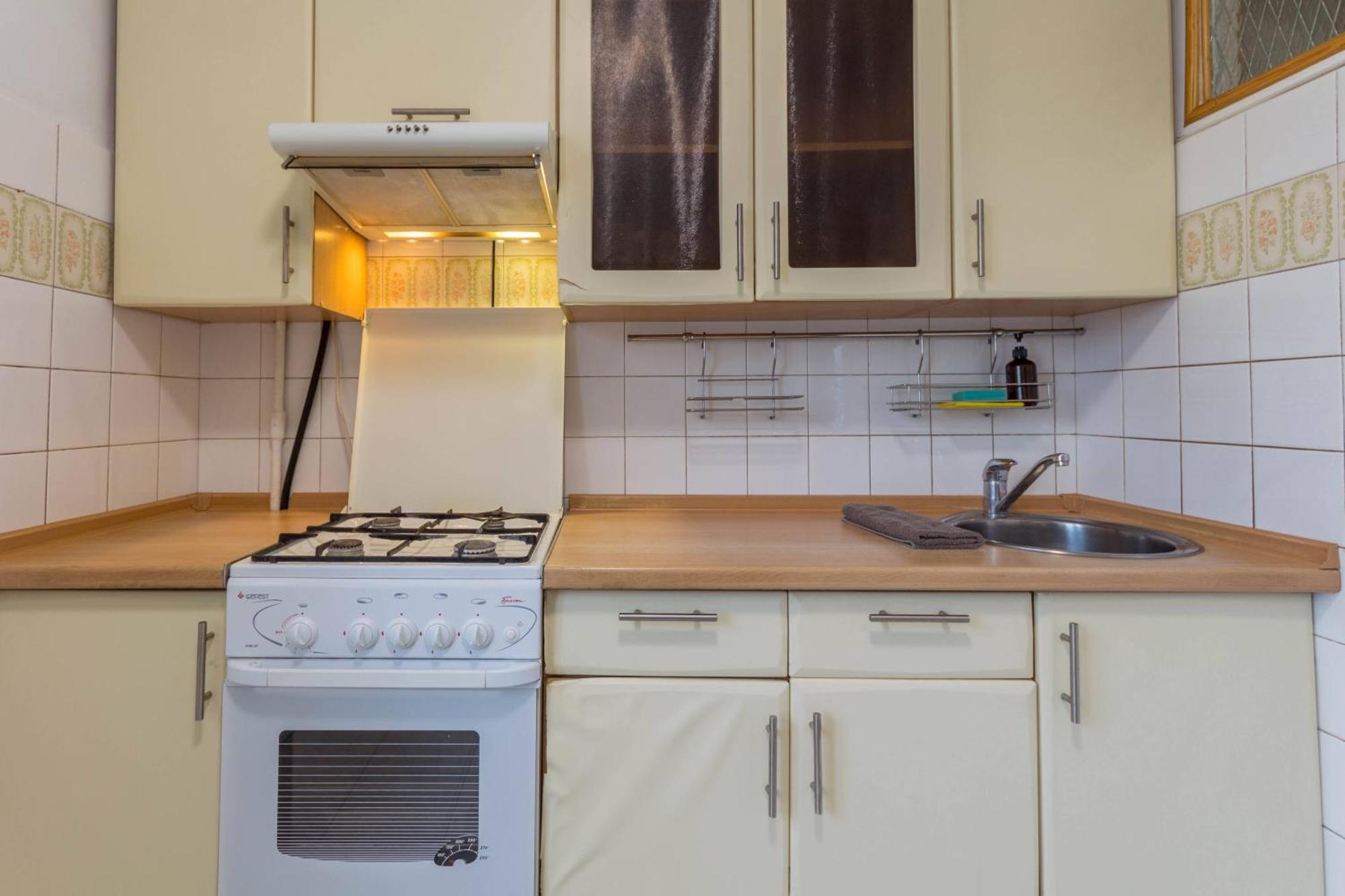Apartments Near Parus Business Centre 키예프 외부 사진