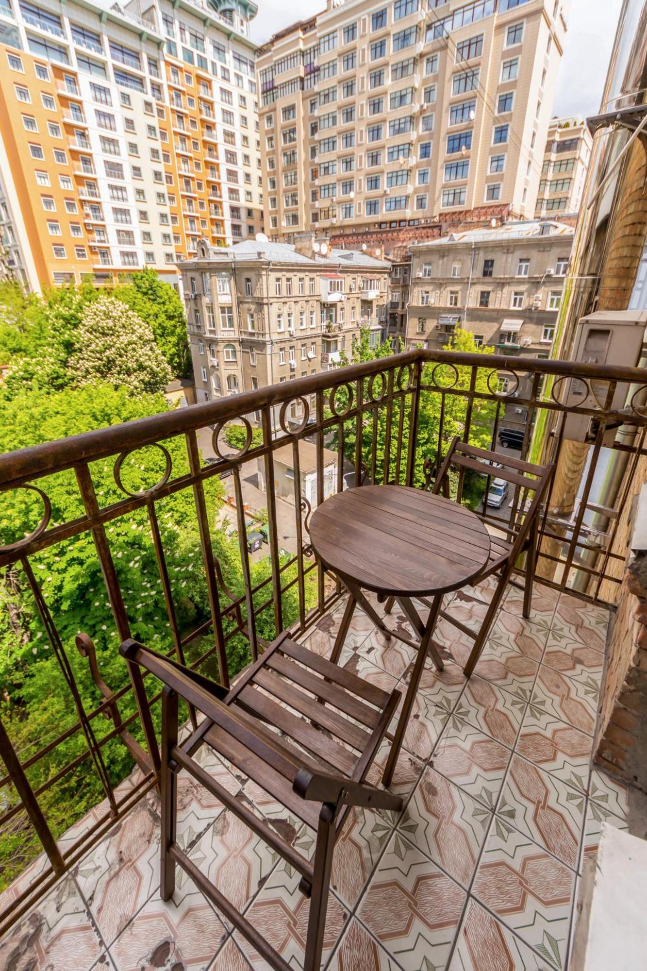 Apartments Near Parus Business Centre 키예프 외부 사진