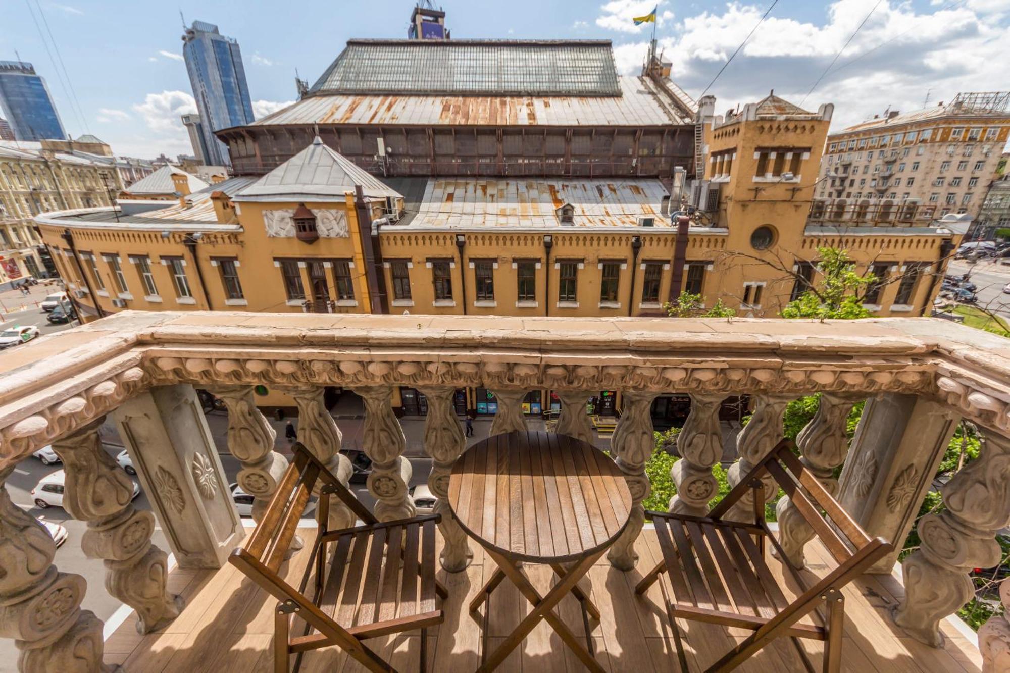 Apartments Near Parus Business Centre 키예프 외부 사진
